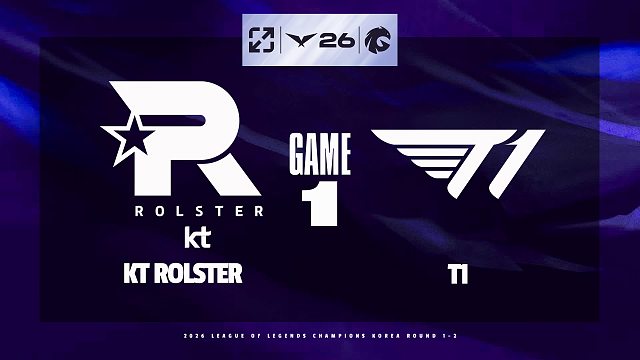 [LCK]【KT vs T1】第一局速看丨2026LCK第二轮丨20260528