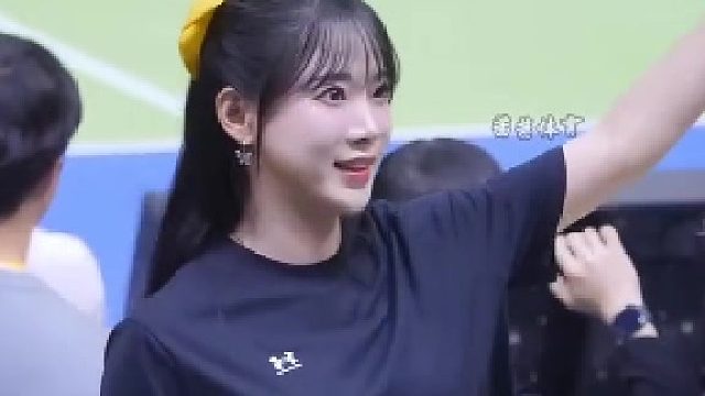 金汉娜 #韩国拉拉队长