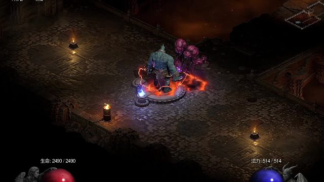 【战斗蜗牛】暗黑2新DLC3.2版-超级3BB深渊恶魔术士