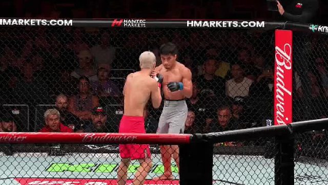 @Call me谢彬 再现一拳KO！！！#UFC精英之路 #UFC澳门