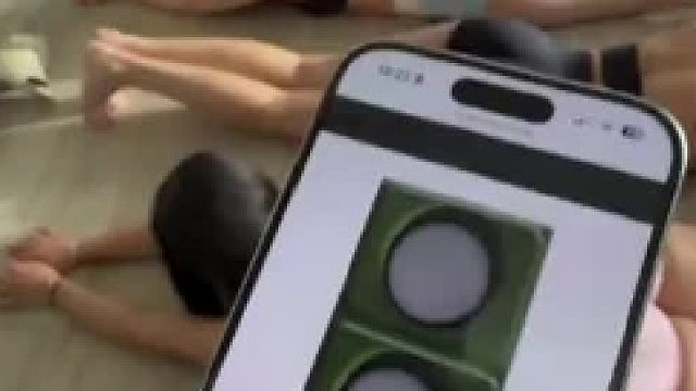 健身完，都累趴了