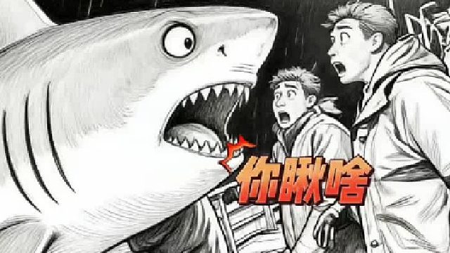 鲨鱼：你瞅啥？
