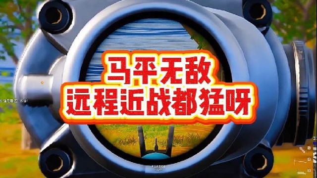马平无敌，远程近战都猛呀