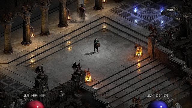 【战斗蜗牛】暗黑2新DLC3.2版-新版极速新星小刀电法