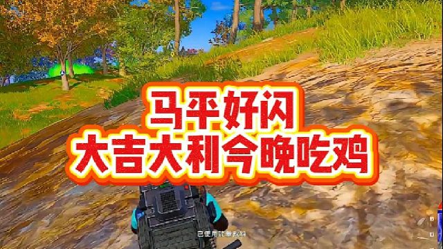 马平好闪大吉大利今晚吃鸡