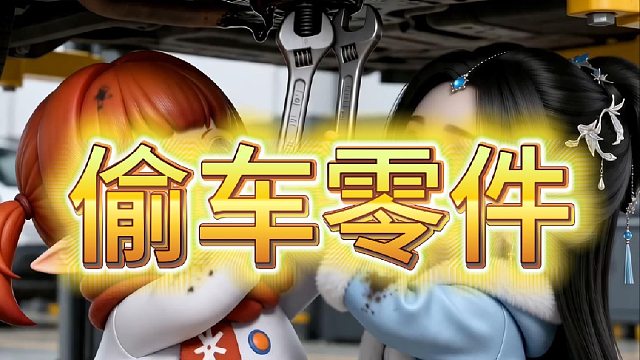 马上好了。就差一个零件就够了！