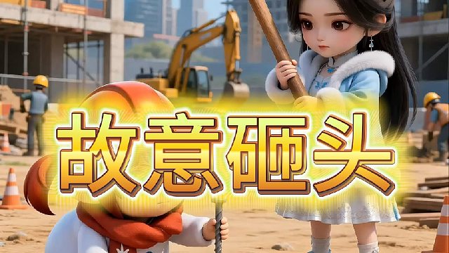 故意砸头