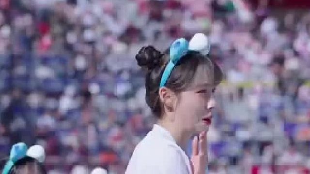 _啦啦队 _完美身材