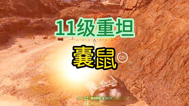11级重坦嚢鼠