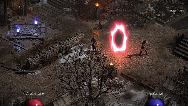 【战斗蜗牛】暗黑2新DLC3.2版-超级3BB灾祸影刃术士