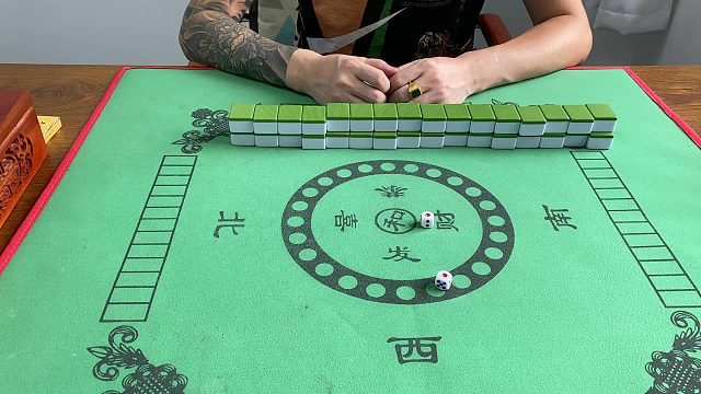 麻将游戏解析推筒子纯手法、河南推饼子规则方法技巧与玩法全解析
