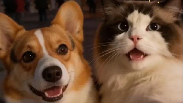 一猫一狗带你旅游