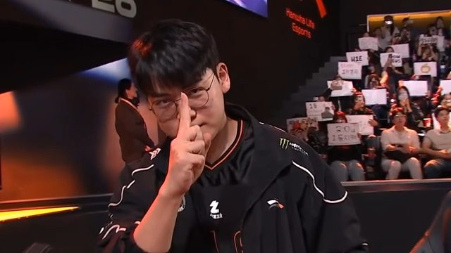 HLE锁定联赛第一，HLE将与T1争一号种子 #faker #gumayusi #LCK