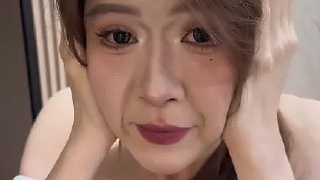 女朋友说发出去颜粉都掉没了
