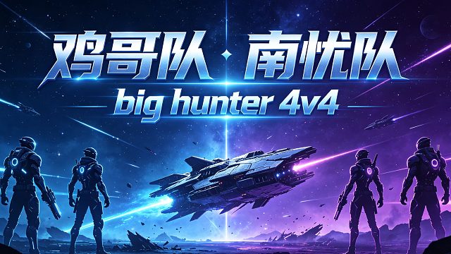 黄总杯BIG 4v4 鸡哥队vs南忧队