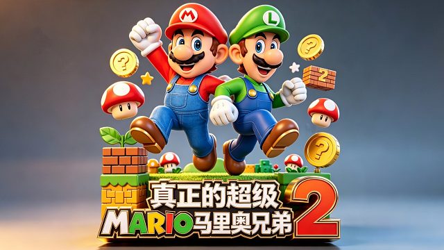真正的《超级马里奥2代》，不是拔萝卜
