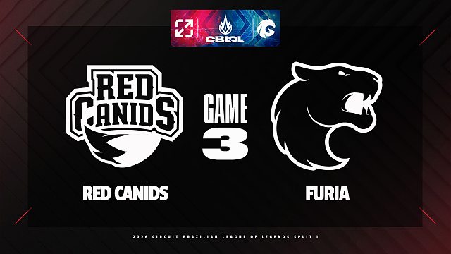 [CBLOL]【RED vs FUR】第三局速看丨2026CBLOL第一赛段胜决丨20260525