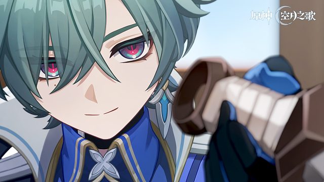 《原神》洛恩角色PV——「标准化考核」