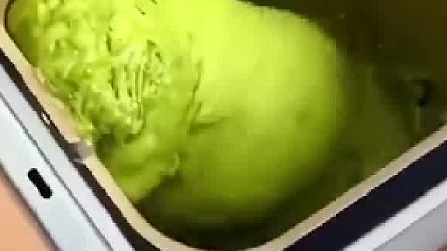 男子嫌妻子太懒，花几百块买了个面包机
