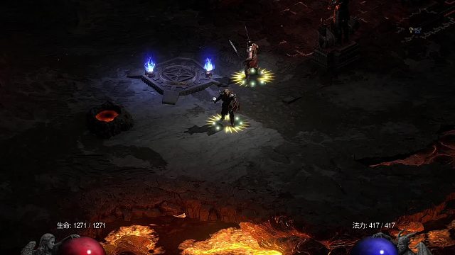 【战斗蜗牛】暗黑2新DLC3.2版-新版小弱鸡毒狼德鲁伊