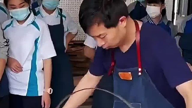 盘踞条现场教学，长江后浪推前浪