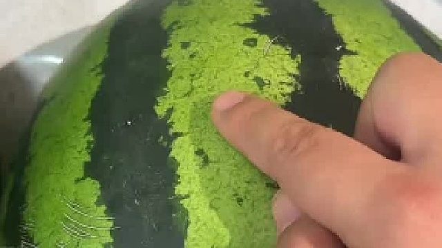 网友教你如何挑西瓜