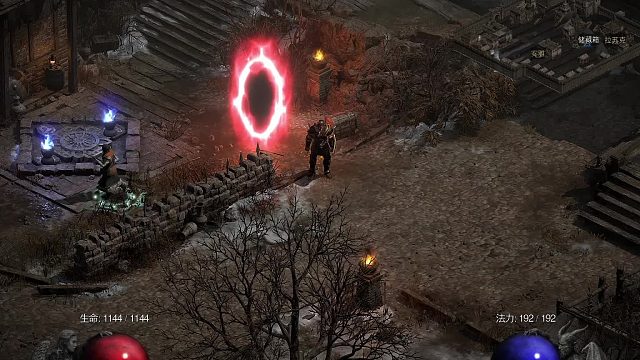 【战斗蜗牛】暗黑2新DLC3.2版-超级3BB新版野蛮狼