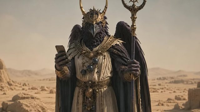 豆包忽悠奸奇大魔 本短片为粉丝非商业创作，灵感源自对毁灭战士DOOM，战锤40K，西游记，豆包的热爱，无任何商业用途。如