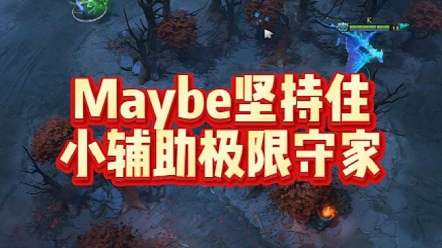 Maybe坚持住，小辅助极限守家