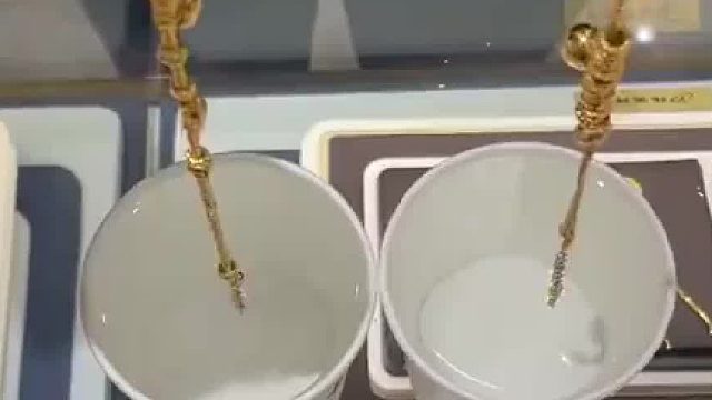 黄金和金包银差别有多大？一眼识别材质分层伪装术，别再被坑了！