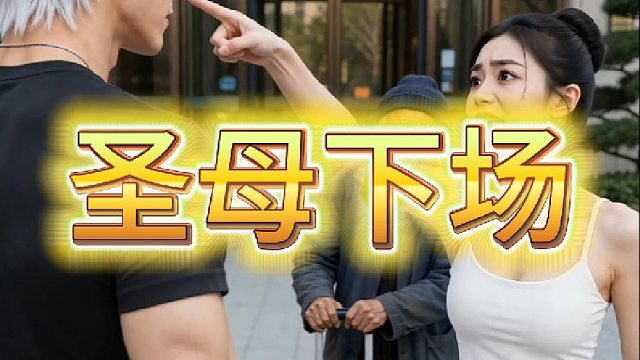 有些人就喜欢自我感动批评别人