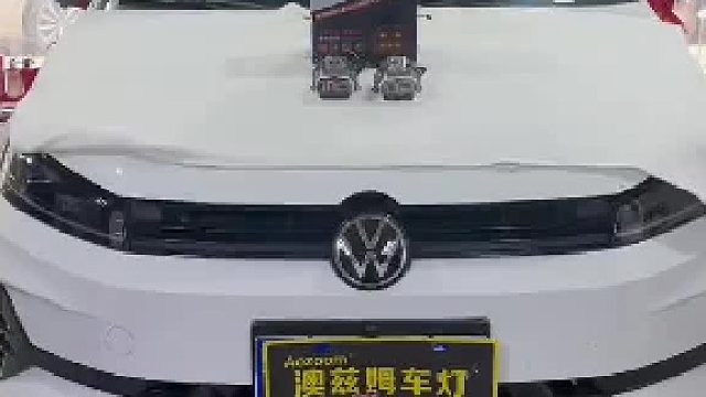 「大众速腾S」升级澳兹姆破界者PRO五维叠光