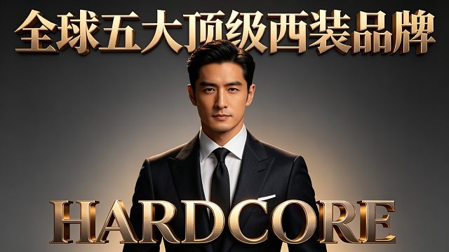 全球五大顶级西装品牌