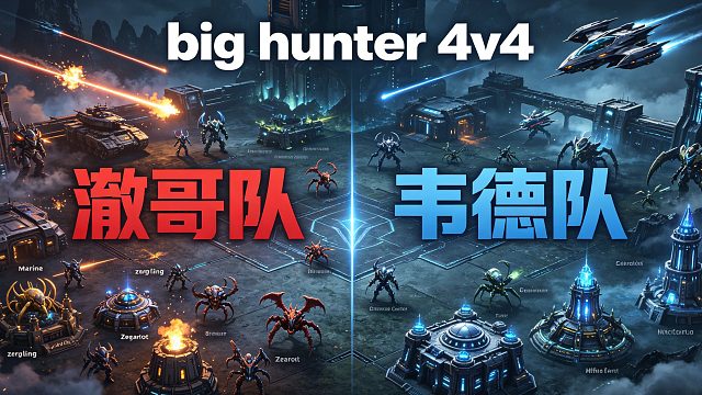 黄总杯BIG 4v4 韦德队vs澈哥队