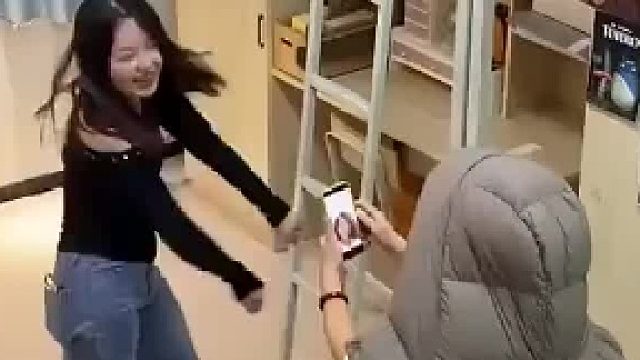 闺蜜的迷惑行为
