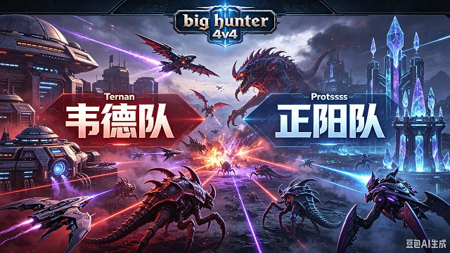 黄总杯BIG 4v4 韦德队vs正阳队2