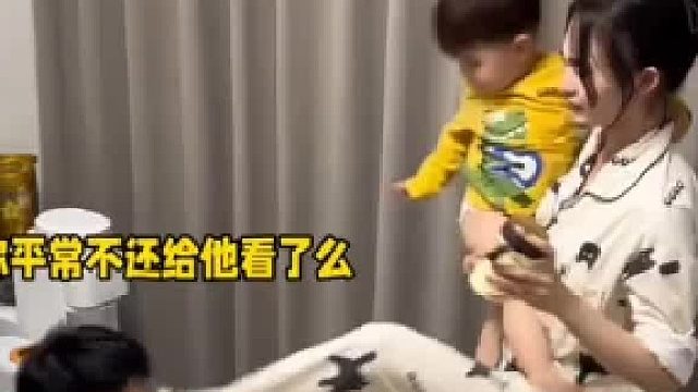 头一回挨打完还乐的