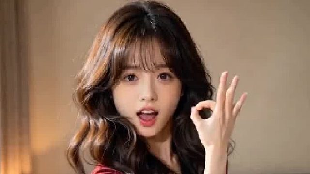 快看！美女！