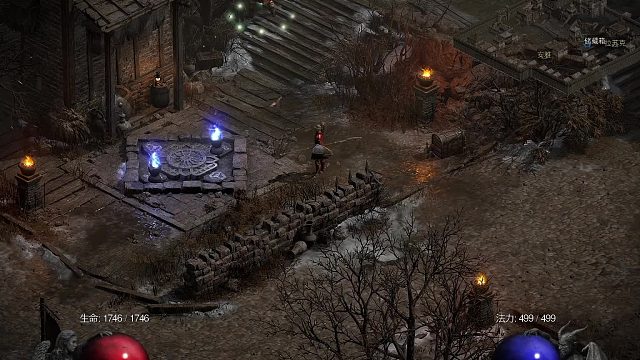 【战斗蜗牛】暗黑2新DLC3.2版-新版毒枪亚马逊