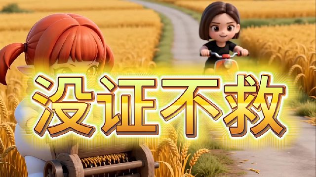 没证不救