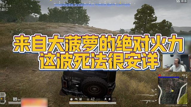【拉风龙】来自大菠萝的绝对火力，这波死法很安详