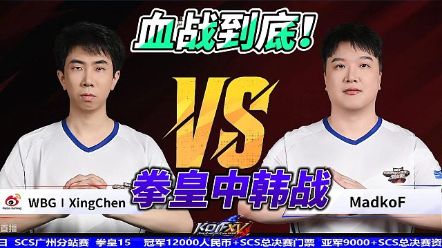 高尼茨的恐怖实力！不打到最后一刻根本猜不到谁能赢！拳皇15