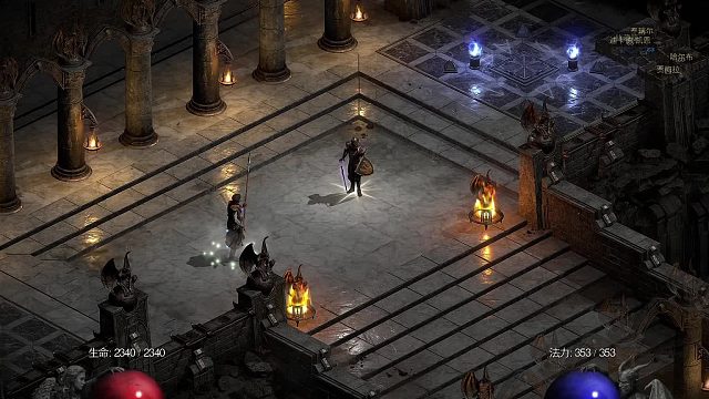 【战斗蜗牛】暗黑2新DLC3.2版-劈斩灾祸术士