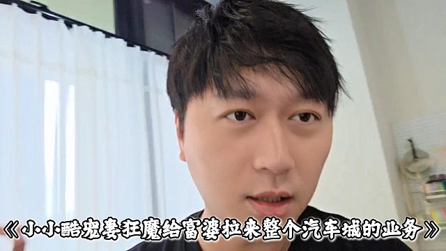 小小酷宠妻狂魔，直接给富婆拉来整个汽车城的业务