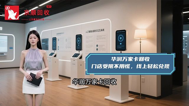 华润万家购物卡回收｜门店受限不用慌，线上轻松兑现
