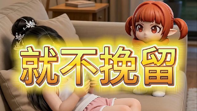 就不挽留