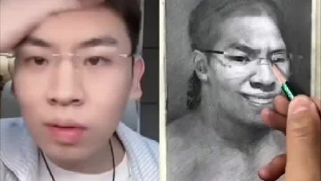 从画到真人还原！