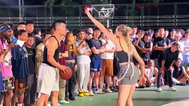 徐家汇李瑞VS艾莎