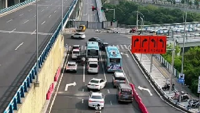 重庆的交通有多魔幻？就连老司机来了都直接懵了