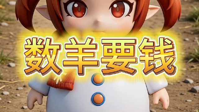 数羊要钱